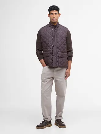 BARBOUR | Steppgilet LOWERDALE | braun